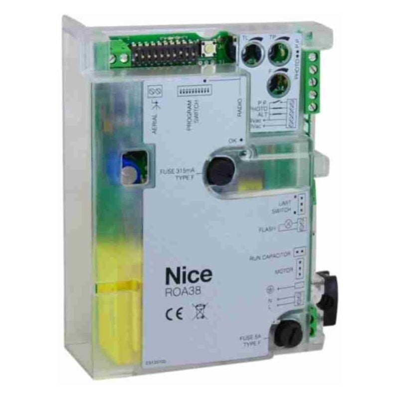 Nice Roa39 Motor Kartı